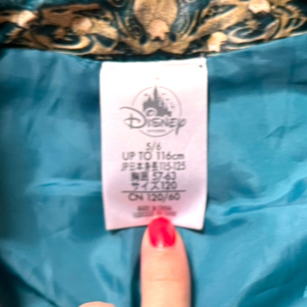 Disney descendants girls jacket 5/6 - Picture 3 of 4